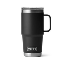 Yeti Rambler 20oz Tumbler Travel Mug with StrongHold Lid (591ml) - Variety of Colours Available