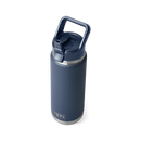 Yeti Rambler 26oz (760ml) Straw Bottle with Colour Matched Straw Cap - Variety of Colours Available