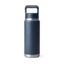 Yeti Rambler 26oz (760ml) Straw Bottle with Colour Matched Straw Cap - Variety of Colours Available