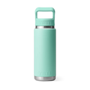 Yeti Rambler 26oz (760ml) Straw Bottle with Colour Matched Straw Cap - Variety of Colours Available