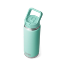 Yeti Rambler 26oz (760ml) Straw Bottle with Colour Matched Straw Cap - Variety of Colours Available