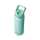 Yeti Rambler 26oz (760ml) Straw Bottle with Colour Matched Straw Cap - Variety of Colours Available