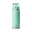 Yeti Rambler 26oz (760ml) Straw Bottle with Colour Matched Straw Cap - Variety of Colours Available