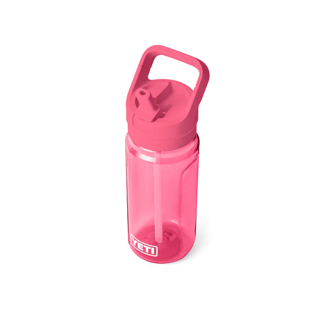 Yonder 600ml Water Bottle with Colour Matched Straw Cap - Variety of Colours Available