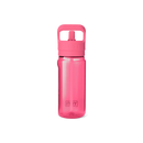 Yonder 600ml Water Bottle with Colour Matched Straw Cap - Variety of Colours Available