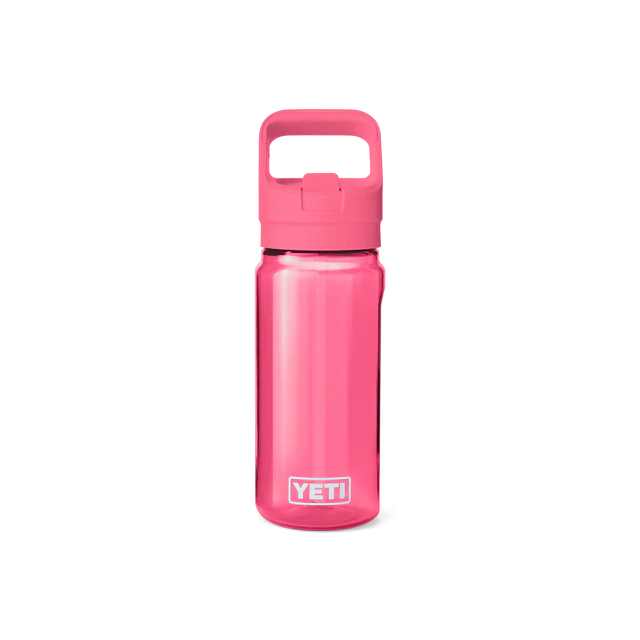 Yonder 600ml Water Bottle with Colour Matched Straw Cap - Variety of Colours Available