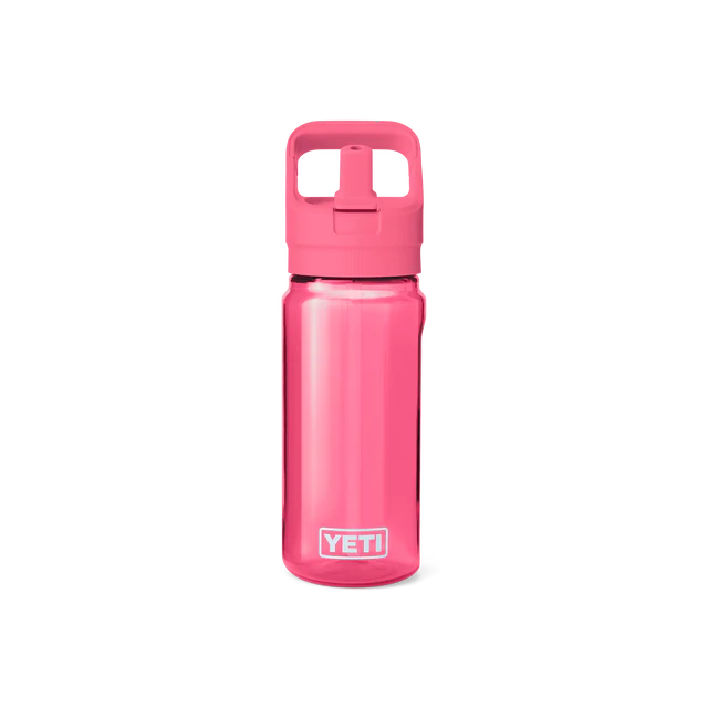 Yonder 600ml Water Bottle with Colour Matched Straw Cap - Variety of Colours Available