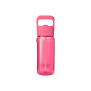 Yonder 600ml Water Bottle with Colour Matched Straw Cap - Variety of Colours Available