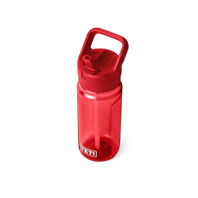 Yonder 600ml Water Bottle with Colour Matched Straw Cap - Variety of Colours Available