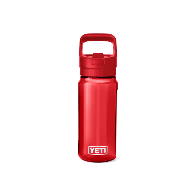 Yonder 600ml Water Bottle with Colour Matched Straw Cap - Variety of Colours Available