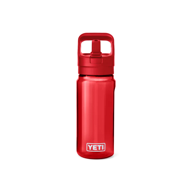 Yonder 600ml Water Bottle with Colour Matched Straw Cap - Variety of Colours Available