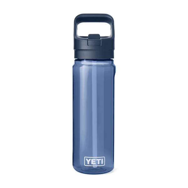 Yonder 750ml Water Bottle with Colour-Matched Straw Cap - Variety of Colours Available