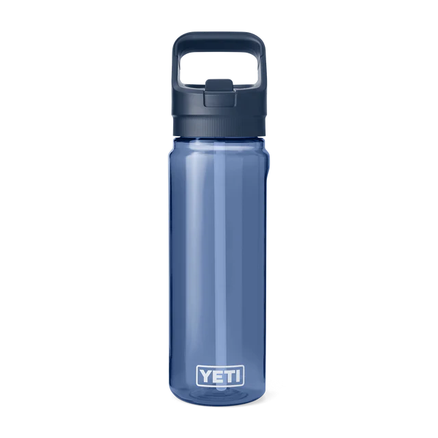 Yonder 750ml Water Bottle with Colour-Matched Straw Cap - Variety of Colours Available