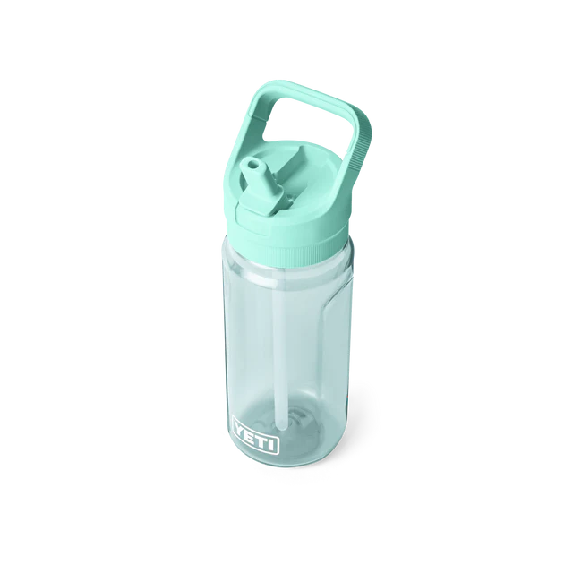 Yonder 600ml Water Bottle with Colour Matched Straw Cap - Variety of Colours Available