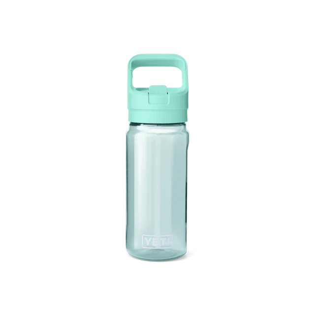Yonder 600ml Water Bottle with Colour Matched Straw Cap - Variety of Colours Available
