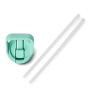 Yonder 600ml Water Bottle with Colour Matched Straw Cap - Variety of Colours Available