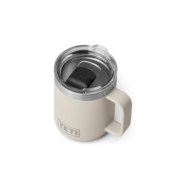 Yeti Rambler 10oz (296ml) Stackable Mug with Magslider Lid - Cape Taupe
