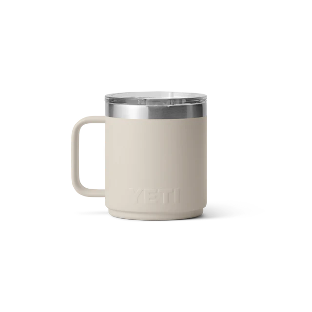 Yeti Rambler 10oz (296ml) Stackable Mug with Magslider Lid - Cape Taupe