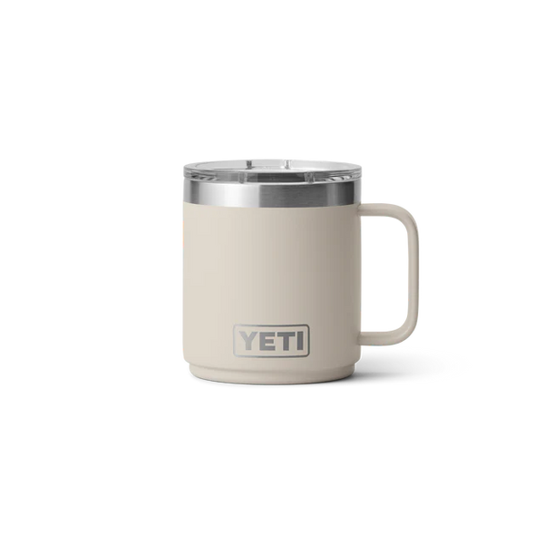Yeti Rambler 10oz (296ml) Stackable Mug with Magslider Lid - Cape Taupe