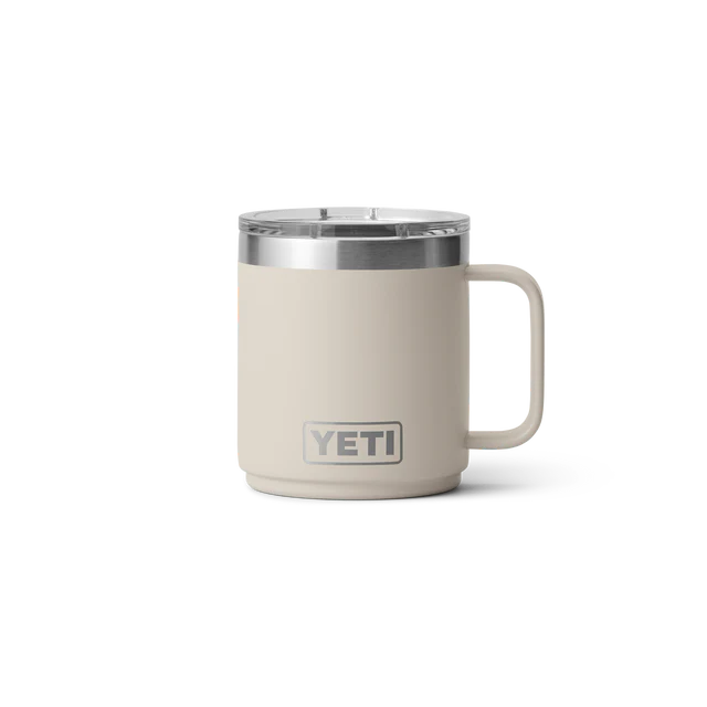 Yeti Rambler 10oz (296ml) Stackable Mug with Magslider Lid - Cape Taupe