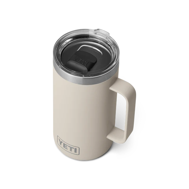 Yeti Rambler 24oz (710ml) Mug with Magslider Lid - Cape Taupe