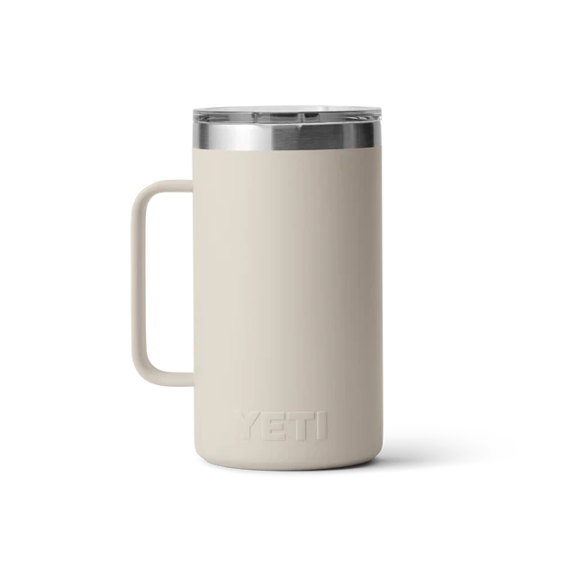 Yeti Rambler 24oz (710ml) Mug with Magslider Lid - Cape Taupe