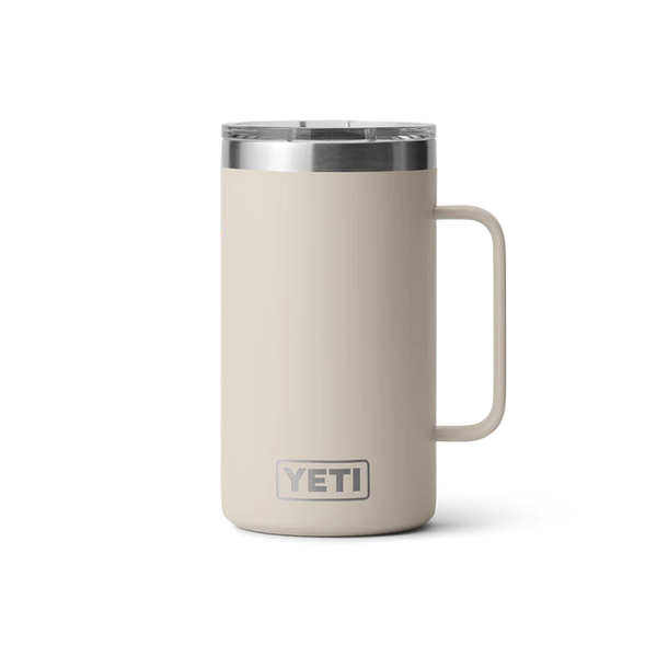 Yeti Rambler 24oz (710ml) Mug with Magslider Lid - Cape Taupe