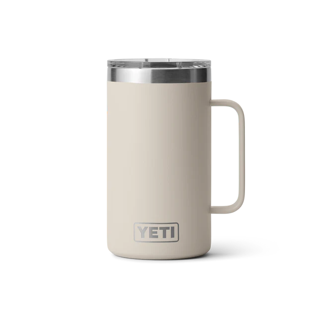 Yeti Rambler 24oz (710ml) Mug with Magslider Lid - Cape Taupe