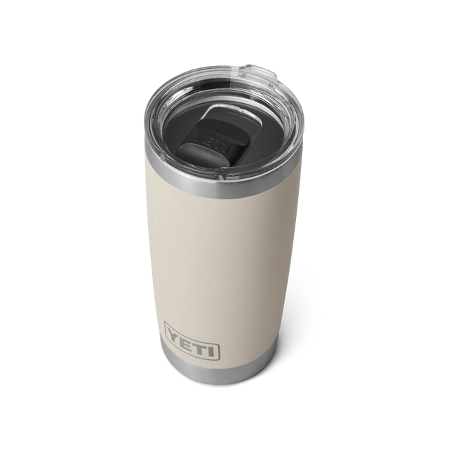 Yeti Rambler 20oz (591ml) Tumbler with Magslider Lid - Cape taupe
