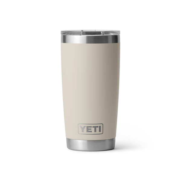 Yeti Rambler 20oz (591ml) Tumbler with Magslider Lid - Cape taupe