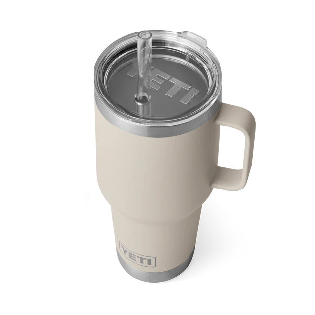Yeti Rambler 35oz (1L) Straw Mug - Cape Taupe