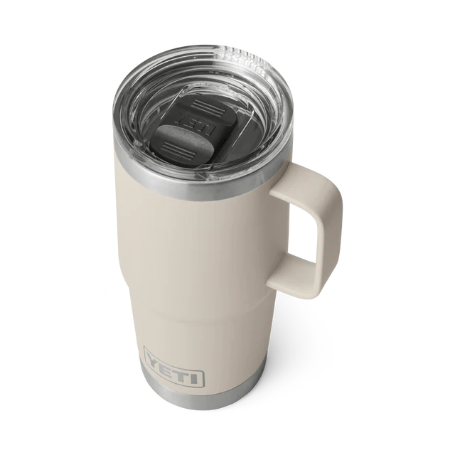 Yeti Rambler 20oz (591ml) Travel Mug with Stronghold Lid - Cape Taupe