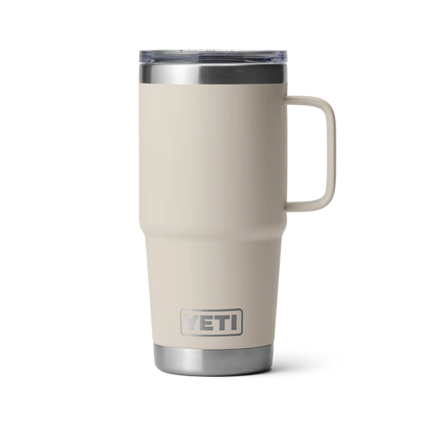 Yeti Rambler 20oz (591ml) Travel Mug with Stronghold Lid - Cape Taupe