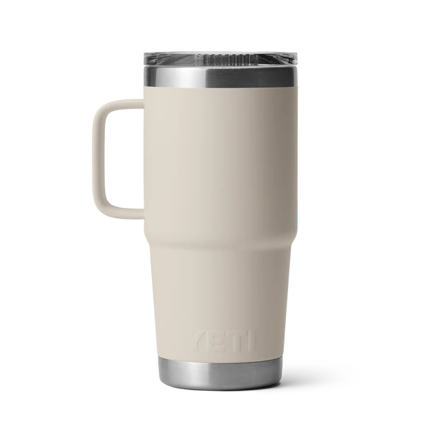 Yeti Rambler 20oz (591ml) Travel Mug with Stronghold Lid - Cape Taupe