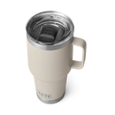 Yeti Rambler 30oz (887ml) Travel Mug with Stronghold Lid - Cape Taupe