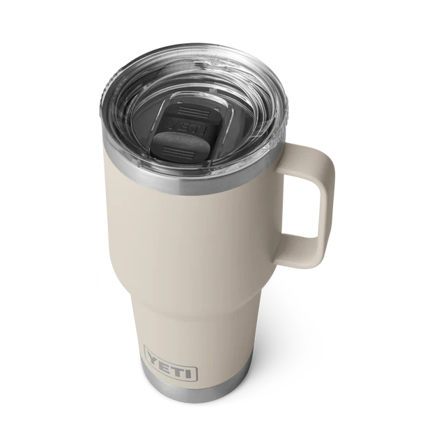 Yeti Rambler 30oz (887ml) Travel Mug with Stronghold Lid - Cape Taupe