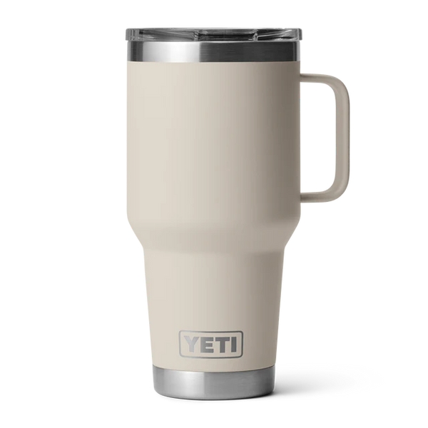 Yeti Rambler 30oz (887ml) Travel Mug with Stronghold Lid - Cape Taupe
