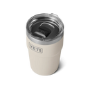 Yeti Rambler 16oz (473ml) Stackable Cup with Magslider Lid - Cape Taupe