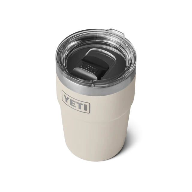 Yeti Rambler 16oz (473ml) Stackable Cup with Magslider Lid - Cape Taupe