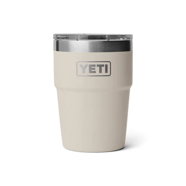 Yeti Rambler 16oz (473ml) Stackable Cup with Magslider Lid - Cape Taupe