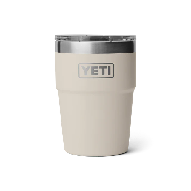 Yeti Rambler 16oz (473ml) Stackable Cup with Magslider Lid - Cape Taupe