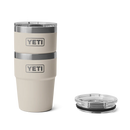 Yeti Rambler 16oz (473ml) Stackable Cup with Magslider Lid - Cape Taupe