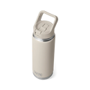Yeti Rambler 26oz (769ml) Straw Bottle with Colour Matched Lid - Cape Taupe