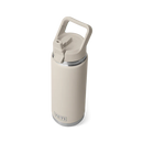 Yeti Rambler 26oz (769ml) Straw Bottle with Colour Matched Lid - Cape Taupe