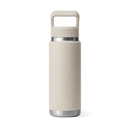 Yeti Rambler 26oz (769ml) Straw Bottle with Colour Matched Lid - Cape Taupe