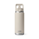 Yeti Rambler 26oz (769ml) Straw Bottle with Colour Matched Lid - Cape Taupe