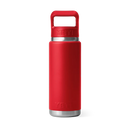 Yeti Rambler 26oz (760ml) Straw Bottle with Colour Matched Straw Cap - Variety of Colours Available