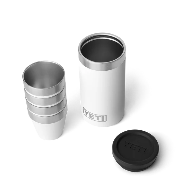 Yeti 1.7oz Shot Glasses with Carry Case - Variety of Colours Available