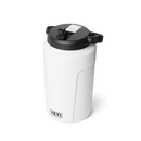 Yeti Half Gallon (1.9L) Jug with Magslider Straw Cap - White