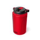 Yeti Silo Half Gallo (1.9L) Jug with Magslider Straw Cap - Rescue Red
